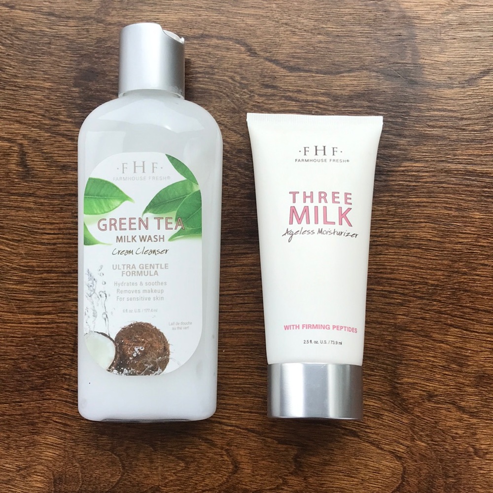 Farmhouse Fresh Cleanser & Moisturizer